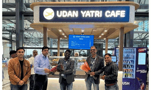 టీ రూ.10... విమానాశ్రయానికి వచ్చేసింది.. మల్టీఫ్లెక్స్  మిగిలుంది!