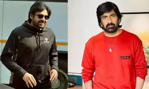 ఆ విష‌యంలో ప‌వ‌న్ త‌ర్వాత స్థానం మాస్ రాజాదే!