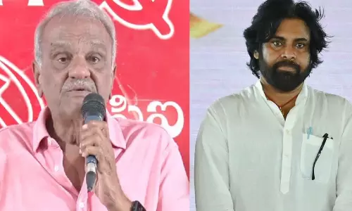 పవన్ నినాదం...ఎర్రన్నలకు మంటెక్కిస్తోందా ?