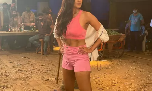 Malavika Wins Big Love from Audience as Bhairavi