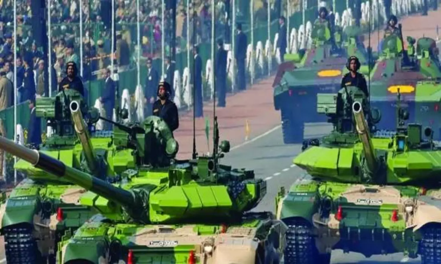 బడ్జెట్ లో రక్షణ రంగానికి పెద్ద  నంబర్...మ్యాటర్ క్లియర్