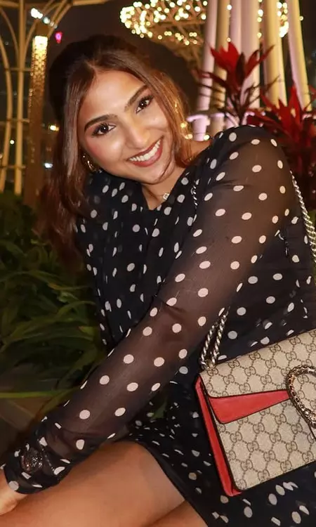 Pranavi Manukonda Blinded By The Lights At Night