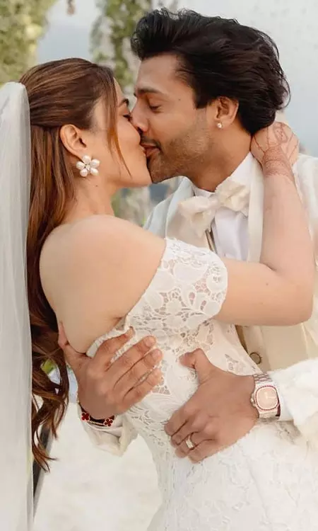 Nupur Sanon and Stebin Ben Begin a New Chapter