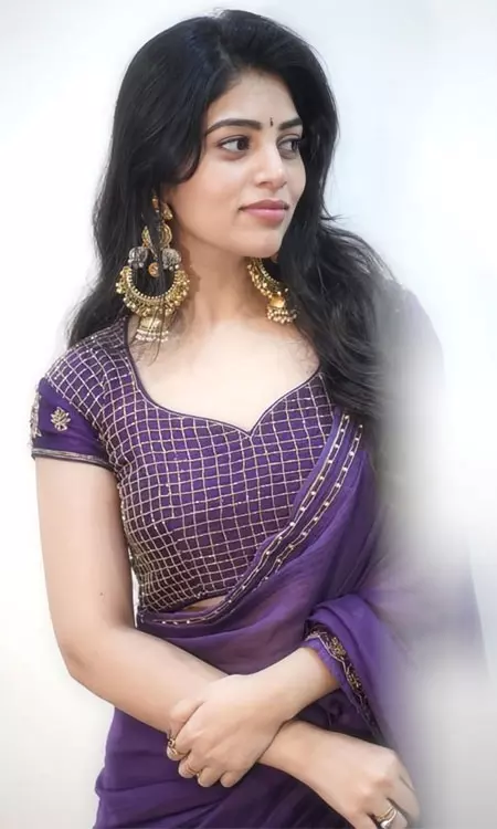 Bandhavi Sridhars Traditional Look Makes You Go Gaga