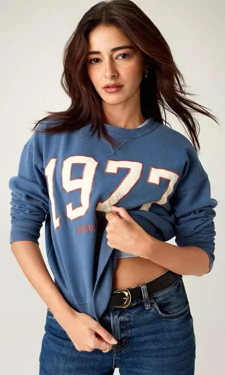 Ananya Pandays Effortless Denim Look