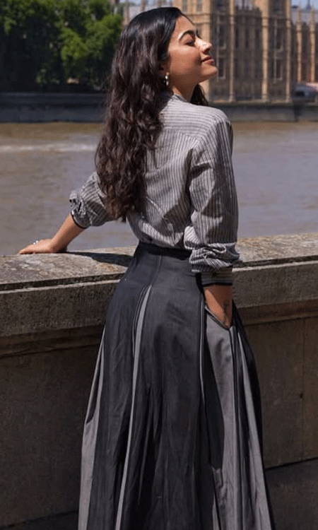 Rashmika Mandanna Shares Her Protein Shake Routine