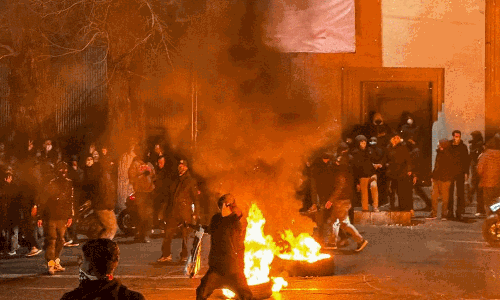 538 మంది మృతి 10వేల మంది అరెస్ట్... నెత్తురోడుతున్న ఇరాన్!