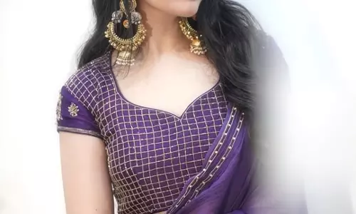 Bandhavi Sridhars Traditional Look Makes You Go Gaga