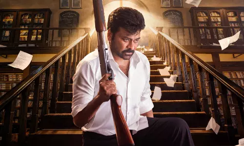 మెగాస్టార్‌కు థియేటర్ల కష్టం.. యూఎస్ఏలో ఫ్యాన్స్ అసంతృప్తి!