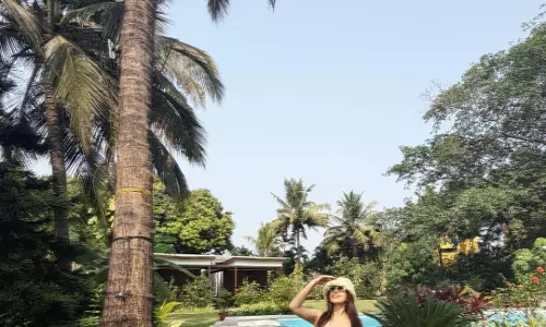 Bhumi Pednekars Breezy and Stylish Vacation Photos