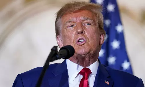 ఓ ట్రంపూ.... నీ రాజ్యదాహం చల్లారదా?