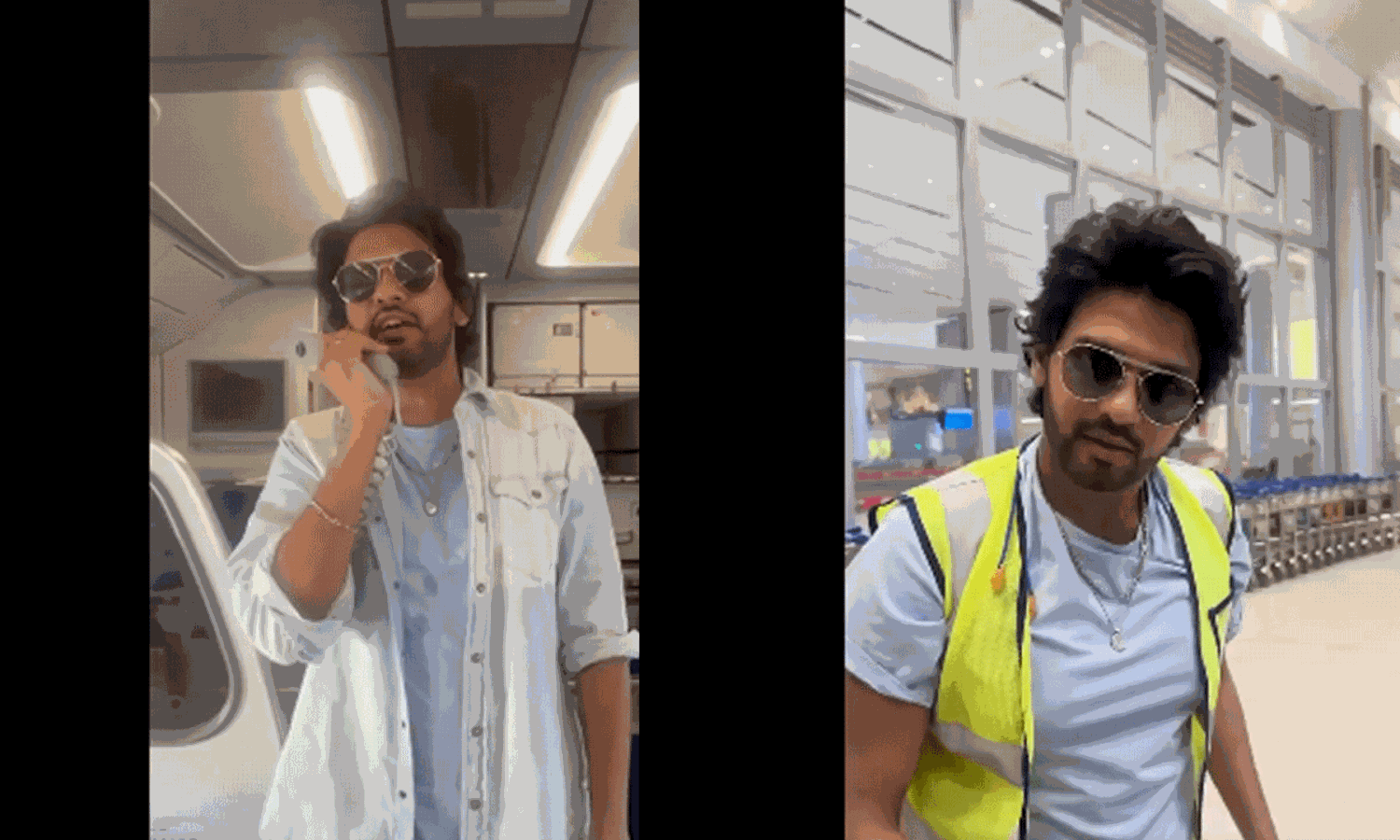 విమానాశ్ర‌యాల‌ను వ‌దిలిపెట్ట‌ని పోలిశెట్టి