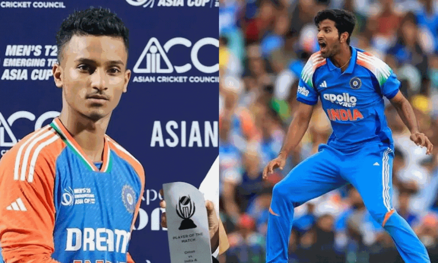 వాషింగ్టన్ ఔట్.. టీమిండియాలోకి యువకెరటం