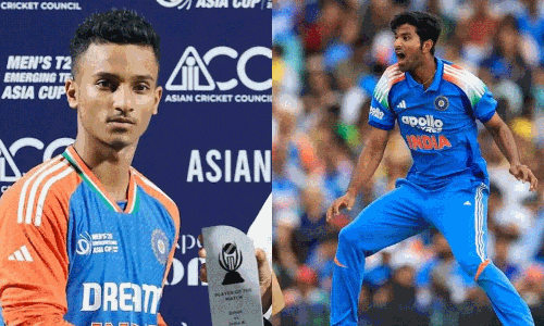 వాషింగ్టన్ ఔట్.. టీమిండియాలోకి యువకెరటం