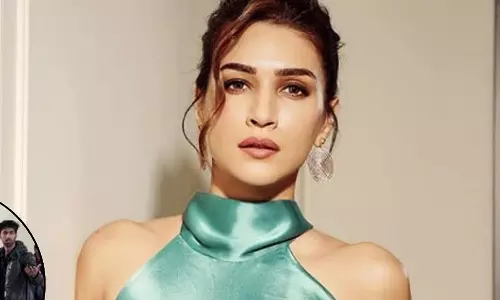 ప్రైవ‌సీ లీక్.. ఫోటోగ్రాఫ‌ర్ల‌పై కృతి చిర్రు బుర్రు