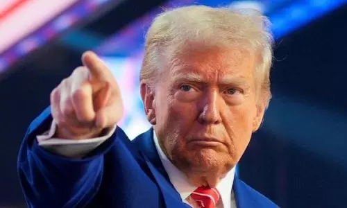 ఇరాన్ నాయకత్వానికి ట్రంప్ బిగ్ వార్నింగ్