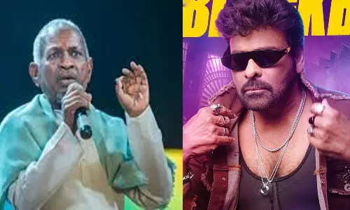 చిరు సినిమాపై ఇళయరాజా కేసు వేస్తారా?