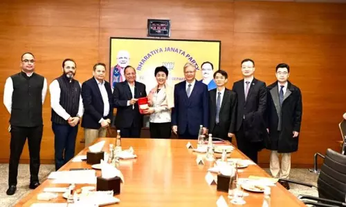 ఆర్ఎస్ఎస్ తో చైనా కమ్యూనిస్టుల అరుదైన భేటీ