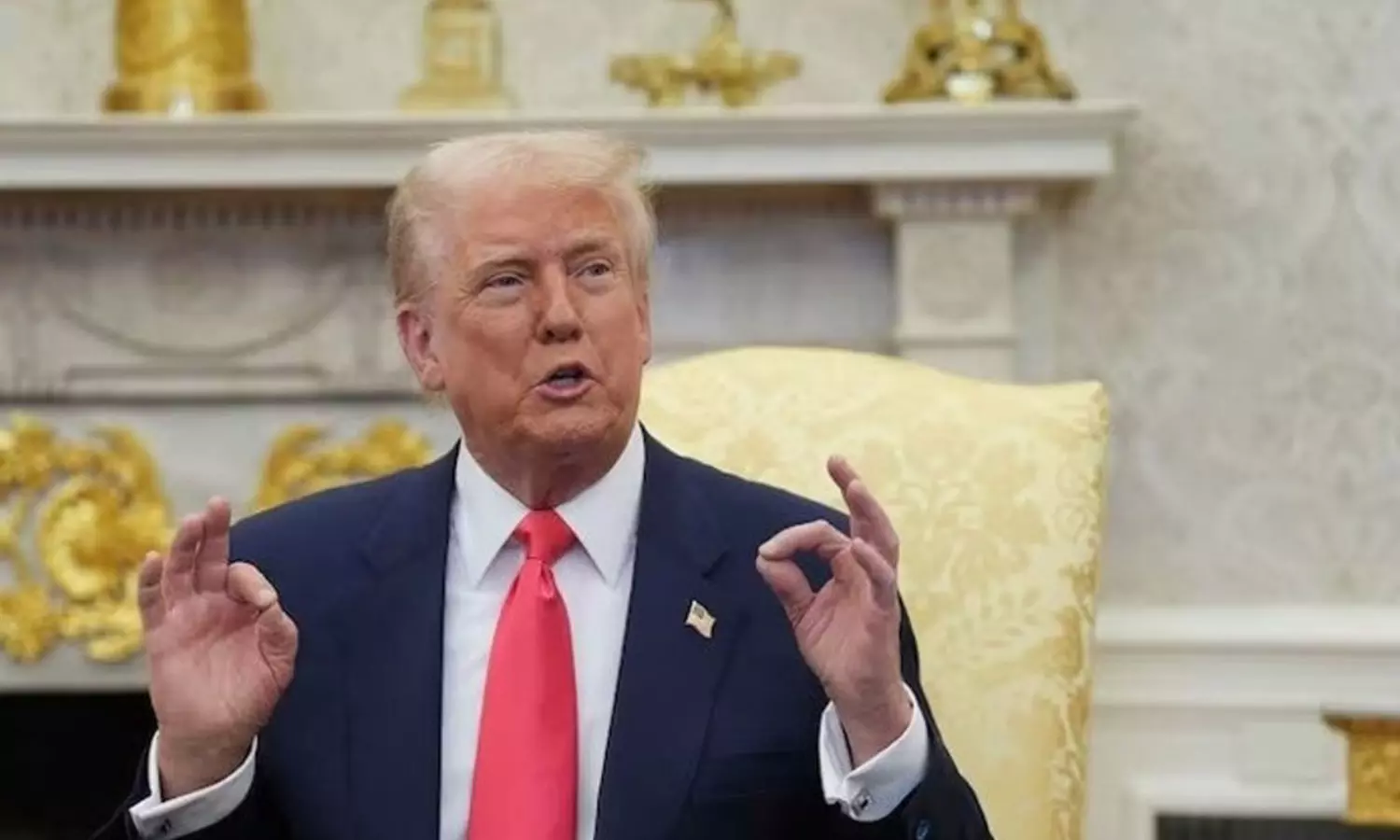 హెల్త్ సెక్రటరీ బిగ్ డౌట్... ట్రంప్ ఇంతకాలం ఎలా బ్రతికి ఉన్నారో..!