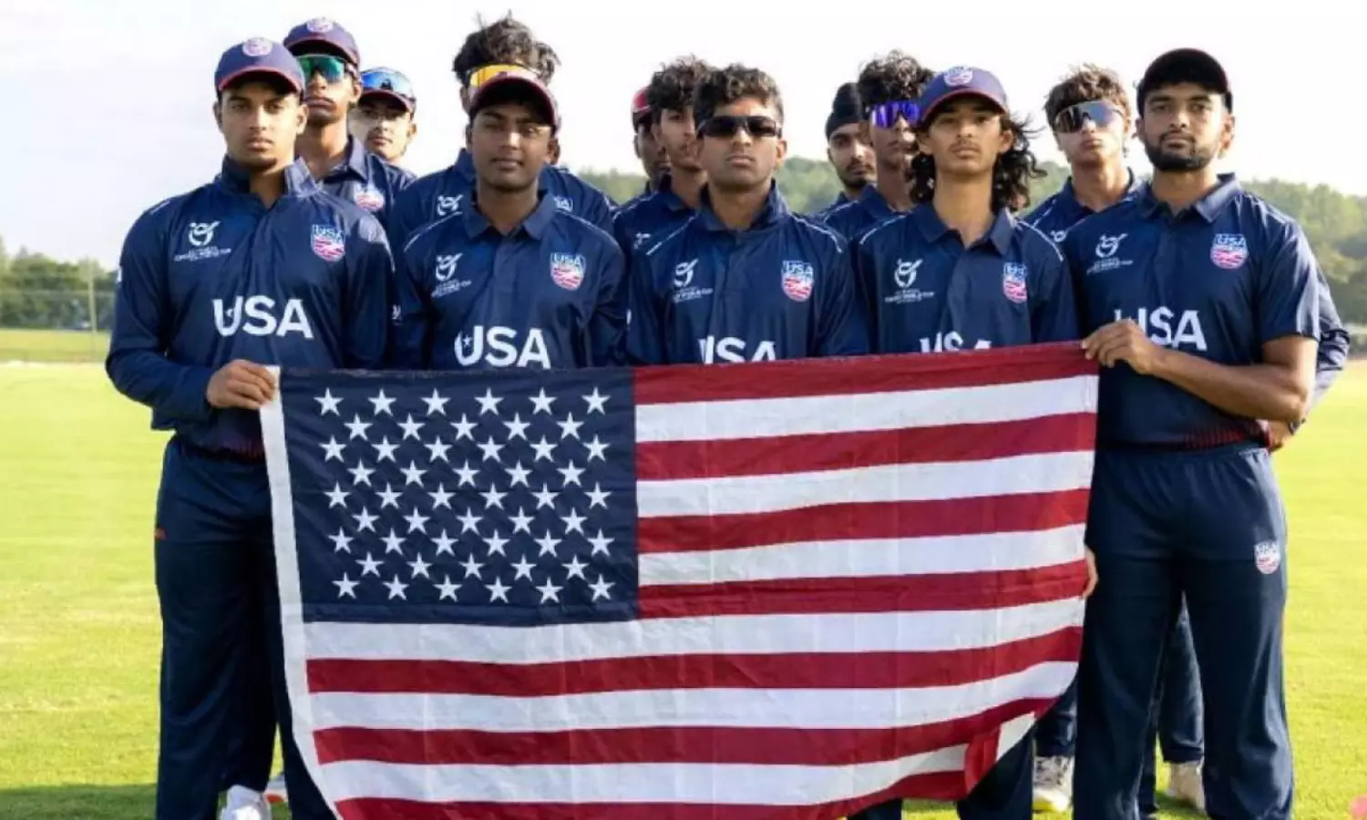 అమెరికా అండ‌ర్-19 జ‌ట్టు.. అంతా భార‌తీయులే.. తెలుగోళ్లు ముగ్గురు