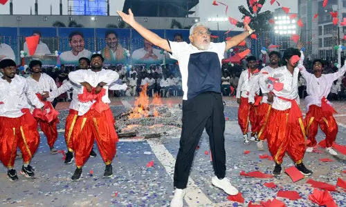 అంబటి రాంబాబు కొత్త స్టెప్పులు చూశారా.. వీడియో వైరల్!