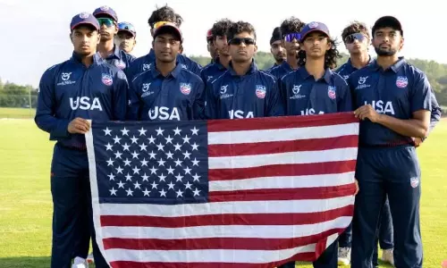 అమెరికా అండ‌ర్-19 జ‌ట్టు.. అంతా భార‌తీయులే.. తెలుగోళ్లు ముగ్గురు