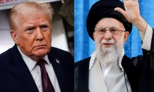 ఇరాన్ పై దాడి చేసే దమ్ము అమెరికాకు ఉందా? ట్రంప్ వి ఉత్తమాటలేనా? ఇరాన్ పై దాడి చేసే దమ్ము అమెరికాకు ఉందా? ట్రంప్ వి ఉత్తమాటలేనా?