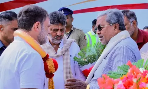 రాహుల్ రాక... కర్ణాటక కాంగ్రెస్ లో కాక