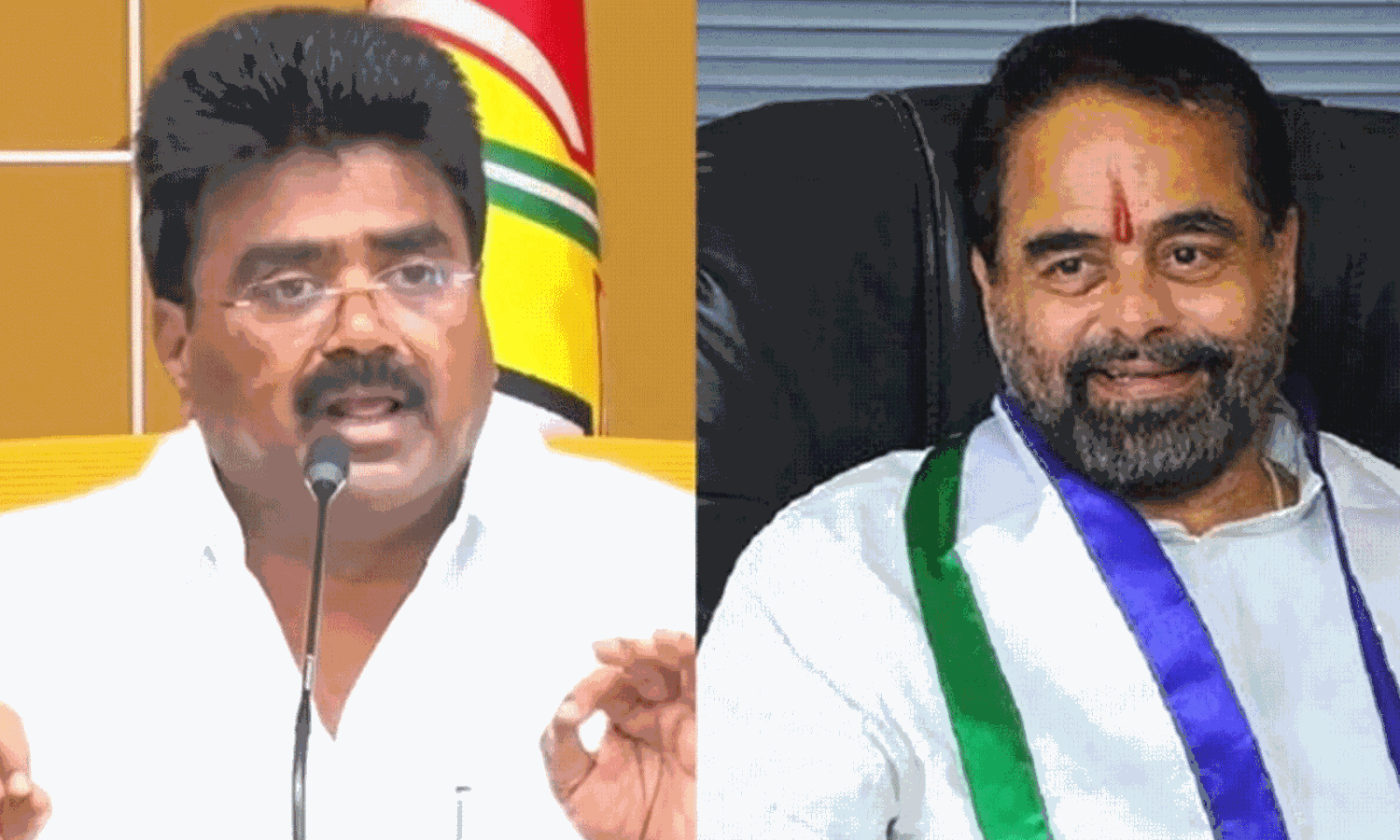 కత్తులు దించారు... కలసి కట్టుగా ముందుకు !