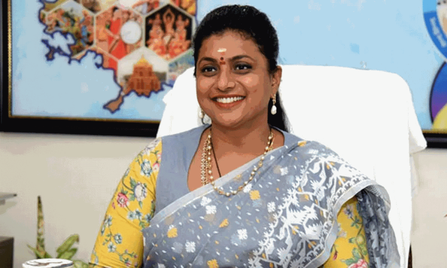 ఆ టైపు క్యారెక్టర్  నాది కాదు... రోజా కీలక వ్యాఖ్యలు!