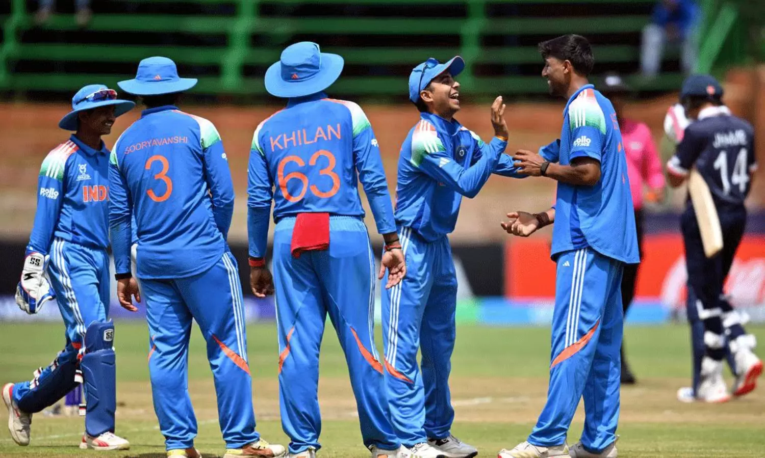 అండ‌ర్-19 ప్ర‌పంచక‌ప్.. గ్రీన్ కార్డుపై ఆధార్ కార్డుదే ఘ‌న విజ‌యం