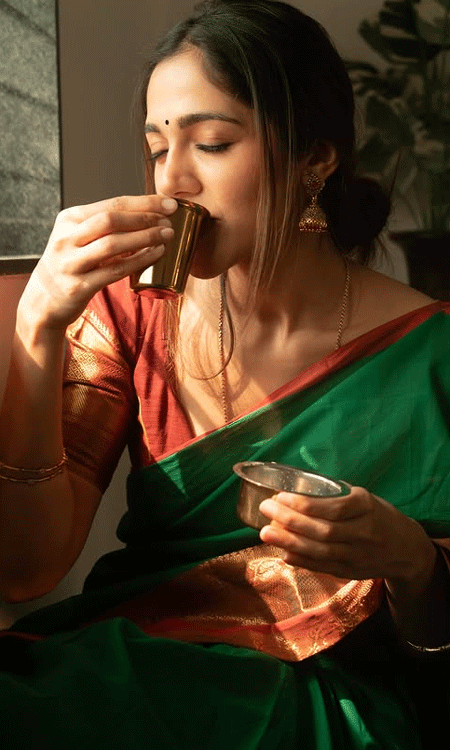 Where Silence Speaks: Simran Choudhary in a Moment of Grace