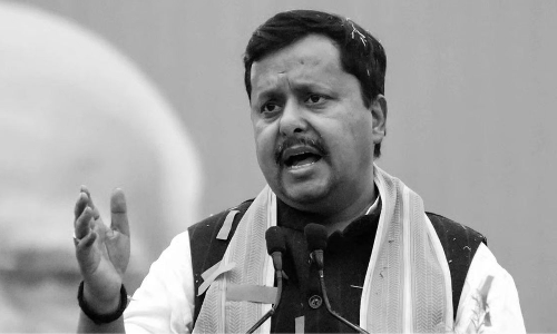 బీజేపీ హిస్టరీలో యంగెస్ట్ లీడర్