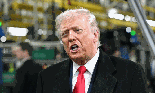 ఇరాన్ కి ముహూర్తం పెట్టిన ట్రంప్