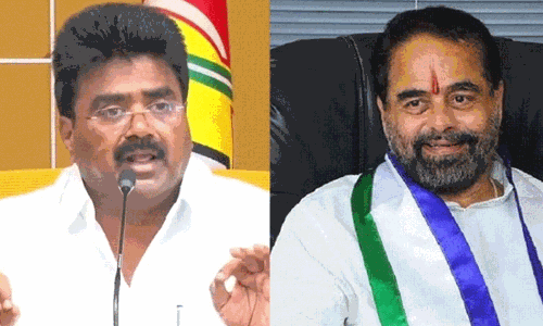 కత్తులు దించారు... కలసి కట్టుగా ముందుకు !