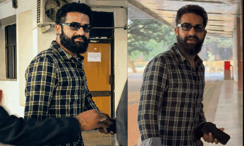 సంక్రాంతి స్పెషల్.. జూనియర్ ఎన్టీఆర్ లుక్ అదుర్స్..