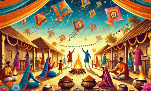 సంక్రాంతి సంబరాలలో కిలకిల రావాలు