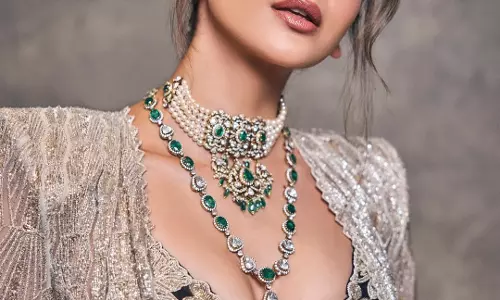 Rakul Preet Singh Poise with a sparkle