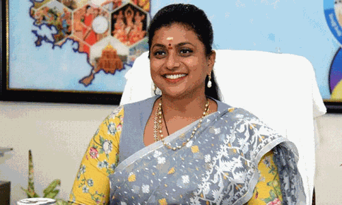 ఆ టైపు క్యారెక్టర్  నాది కాదు... రోజా కీలక వ్యాఖ్యలు!