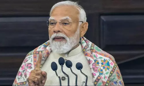 దేశంలో వారే బలవంతులు- నరేంద్ర మోడీ