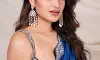 Nidhhi Agerwal’s Royal Blue Saree Look is Perfect Festive Inspiration