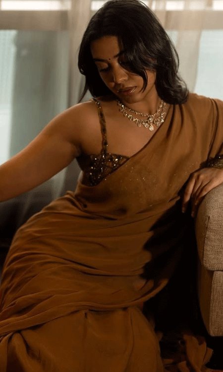 Shivatmika Rajasekhar makes the moment slow down