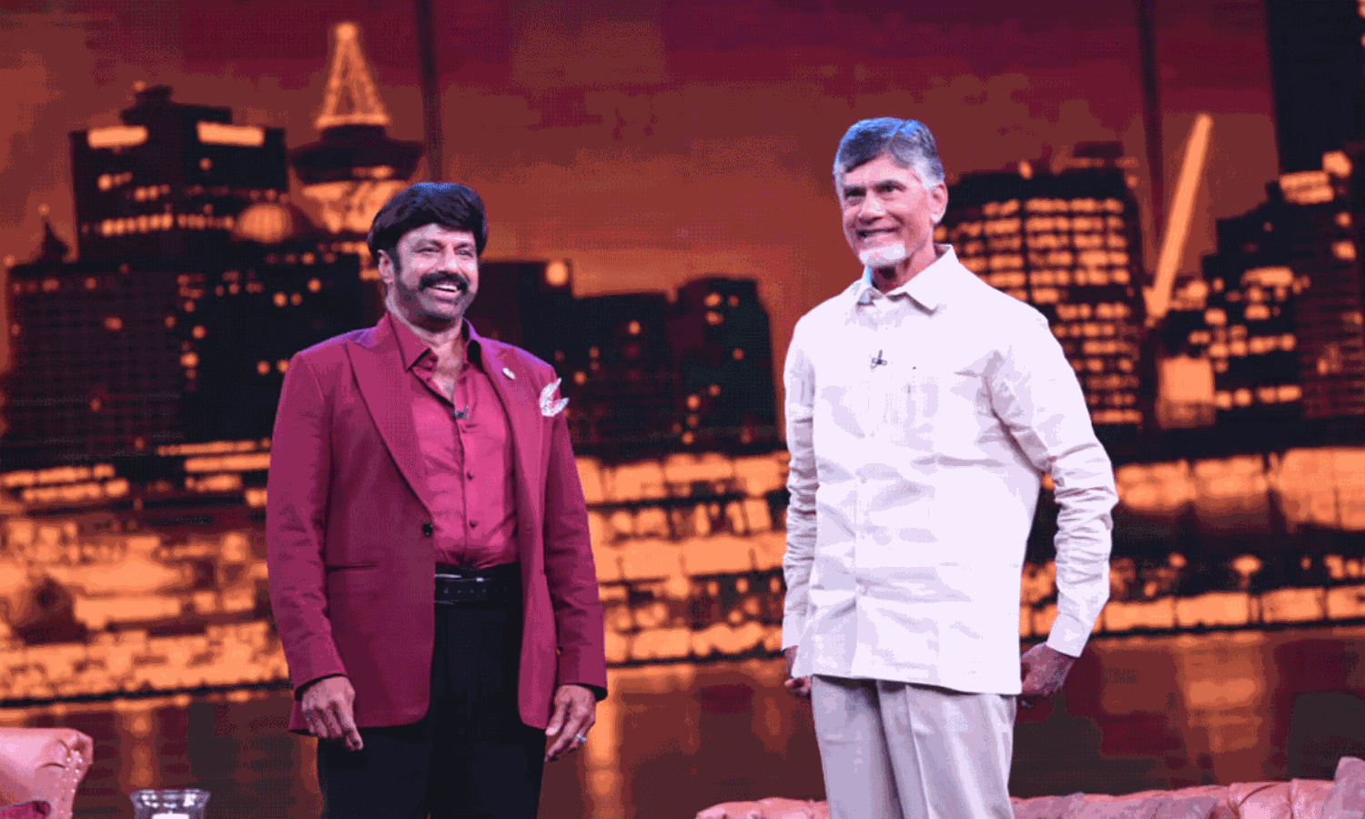 బాబు విత్ బాలయ్య...అక్కడ  మిస్