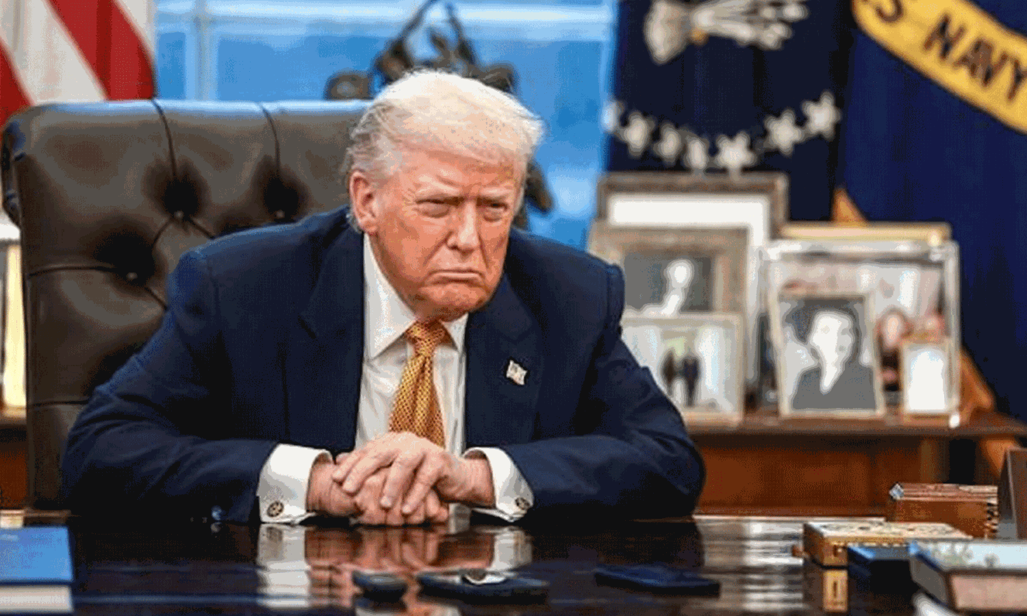 ట్రంప్  వెనక్కి తగ్గారా.. రిక్వస్ట్  మేరకు ఓ ఛాన్స్  ఇచ్చారా..!