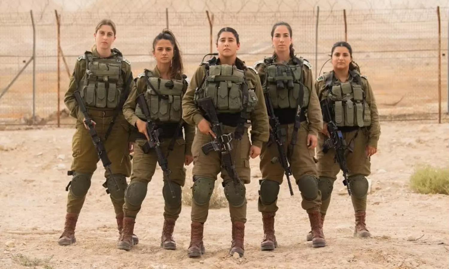 ఇజ్రాయెల్ ఆర్మీలో అందమైన భామల కథేంటి?