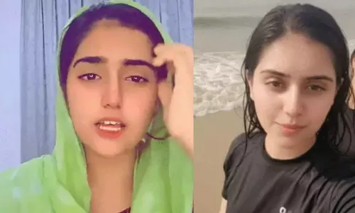 భార‌తీయ యువ‌త‌కు పాకిస్తానీ అంద‌గ‌త్తె వ‌ల‌?