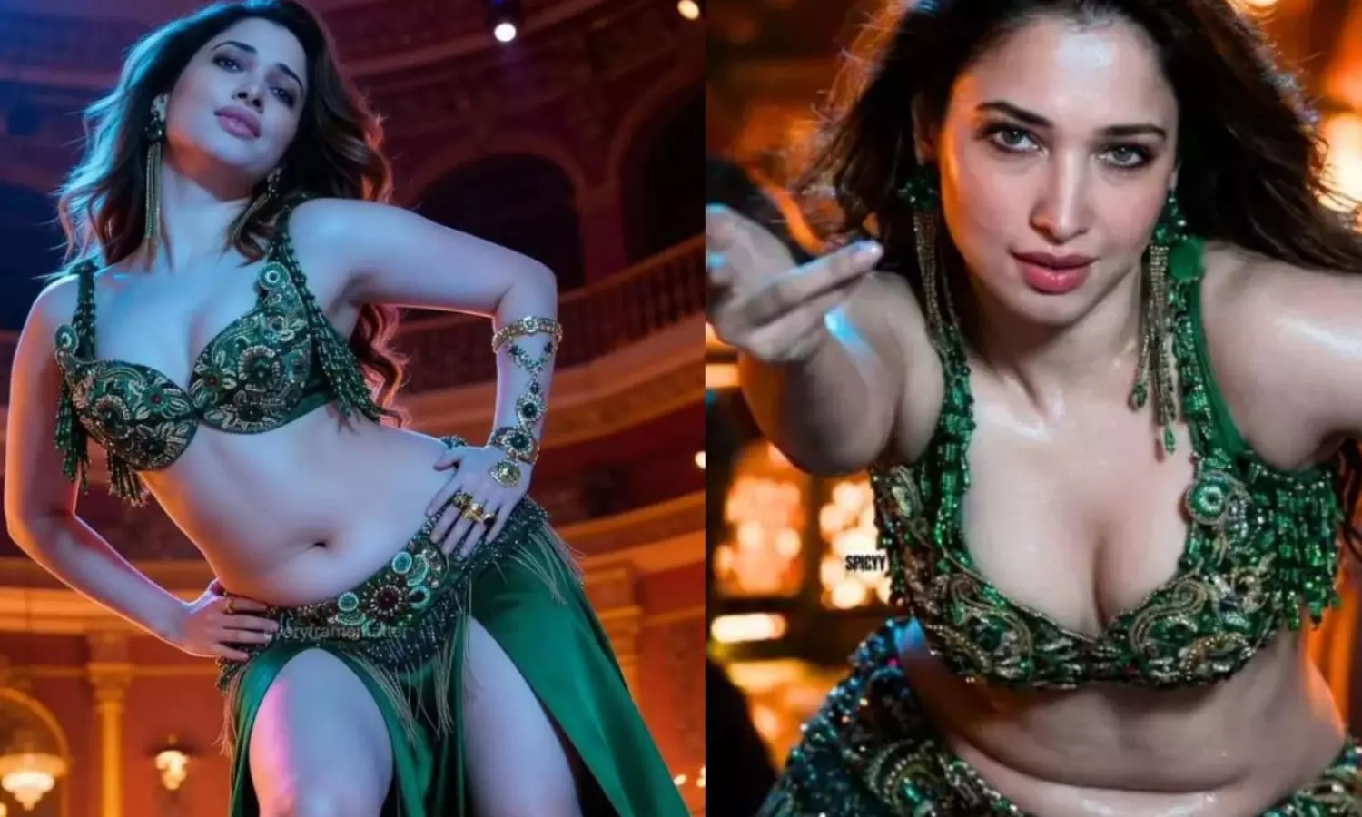 త‌మ‌న్నా ఐటెం సాంగ్ కు అరుదైన రికార్డు