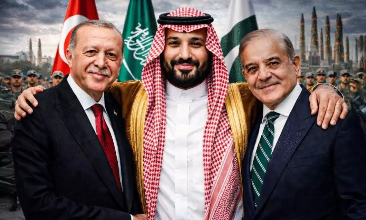 భార‌త్ కు వ్య‌తిరేకంగా ఒక్క‌టైనా మూడు దేశాలు ?