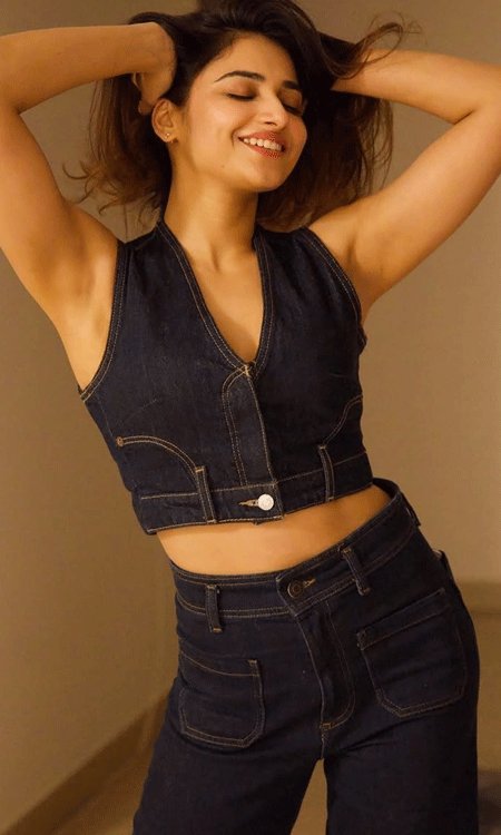 Prisha Rajesh Singh: From Gulabo Sitabo to Tollywood Stardom