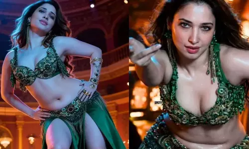 త‌మ‌న్నా ఐటెం సాంగ్ కు అరుదైన రికార్డు